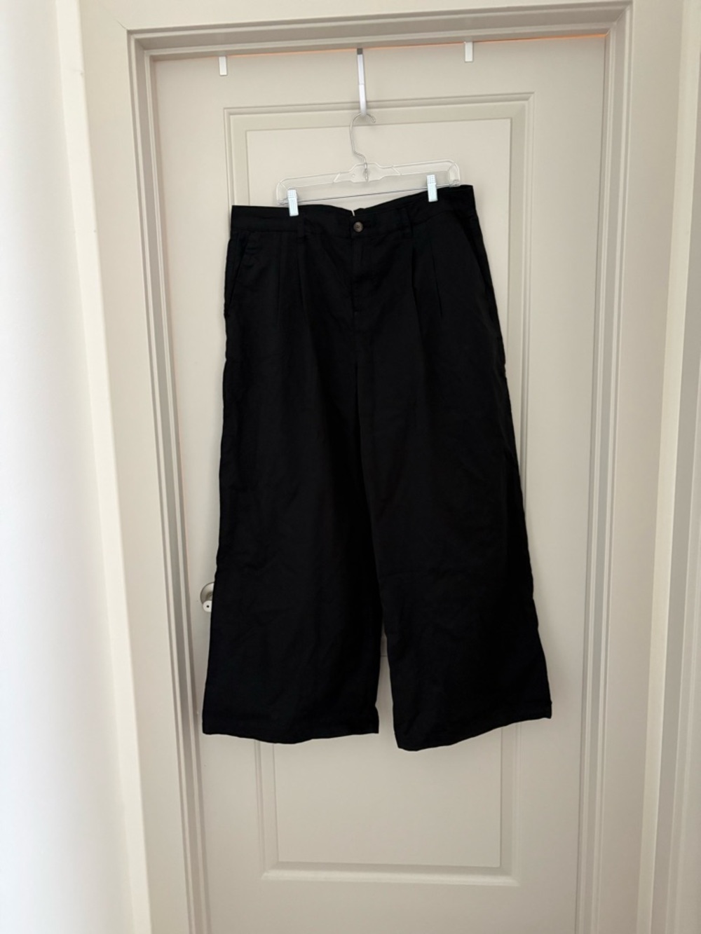 Pact Wide Leg Organic Cotton Pants Size XL NWT - Picture 3 of 5